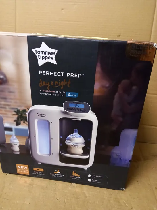 TOMMEE TIPPEE PERFECT PREP DAY AND NIGHT BOTTLE WARMING MACHINE 