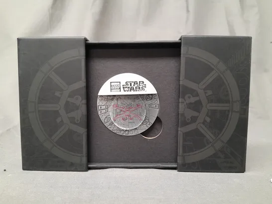 LEGO STAR WARS BATTLE OF YAVIN COLLECTIBLE COIN