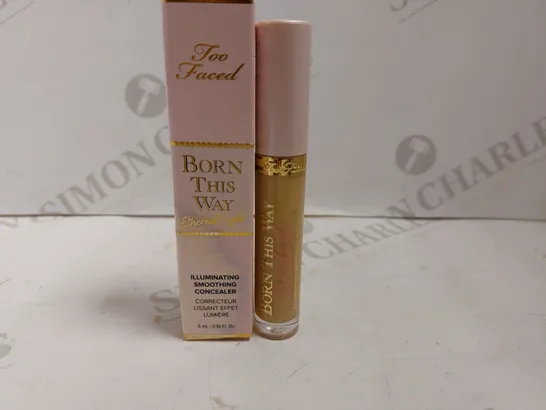 TOO FACED BORN THIS WAY ILLUMINATING SMOOTHING CONCEALER