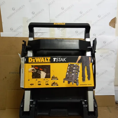 DEWALT T STAK FOLDABLE TOOL BOX