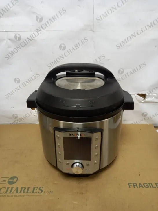 INSTANT POT DUO EVO PLUS ELECTRIC PRESSURE COOKER