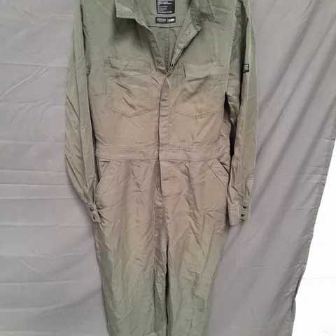 SUPERDRY JUMPSUIT GREEN SIZE 14