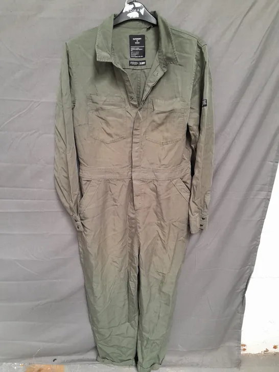 SUPERDRY JUMPSUIT GREEN SIZE 14