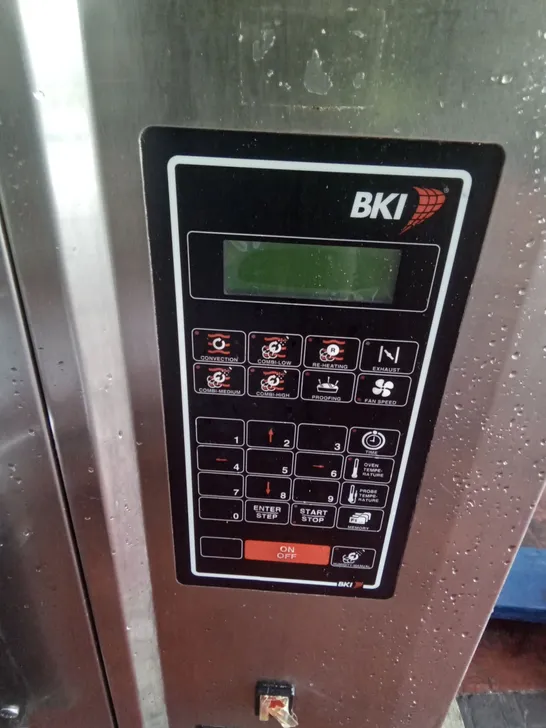 BKI COMBI CONVECTION OVEN 