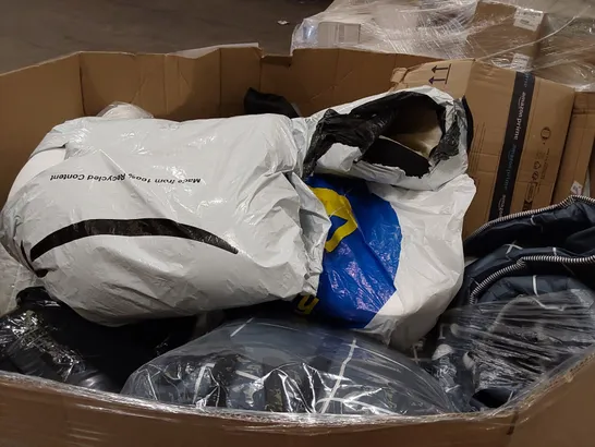 PALLET OF ASSORTED PILLOWS AND RELATED COMFORT PRODUCTS 