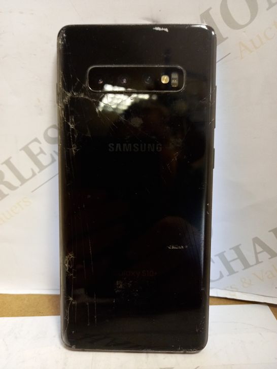 SAMSUNG GALAXY S10+ MOBILE PHONE