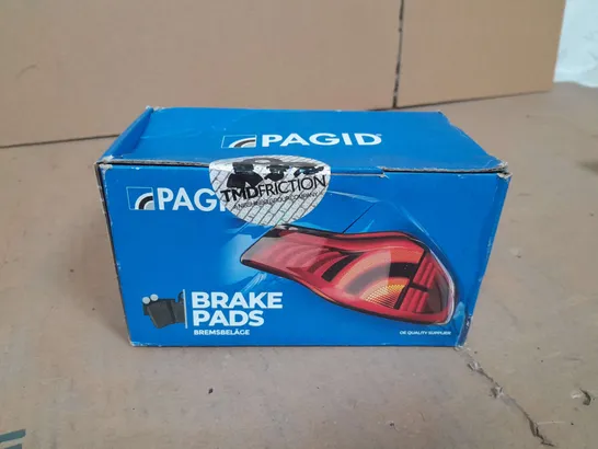 PAGID BRAKE PADS SET T1469