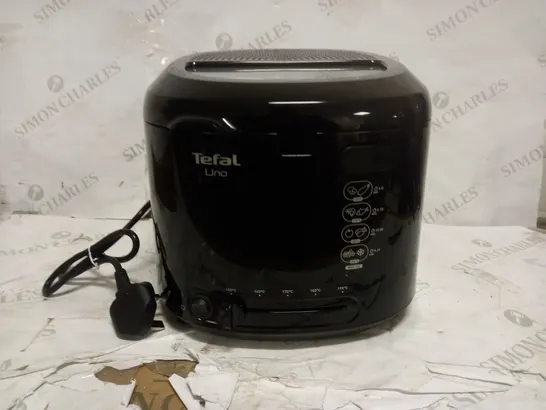 TEFAL UNO FF203840 DEEP FAT FRYER BLACK