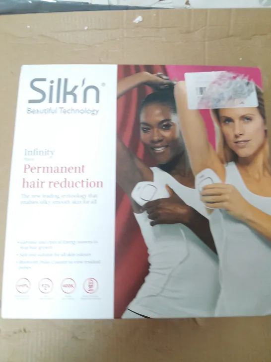 SILK'N INFINITY 400K IPL HAIR REDUCTION DEVICE