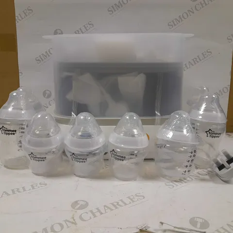 TOMMEE TIPPEE COMPLETE FEEDING SET