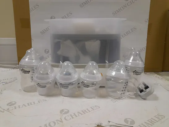 TOMMEE TIPPEE COMPLETE FEEDING SET