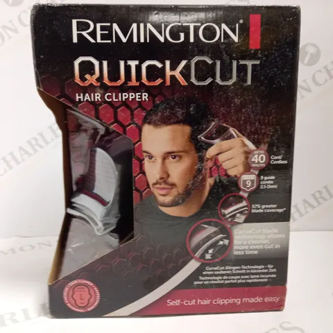 REMINGTON QUICKCUT HAIR CLIPPER