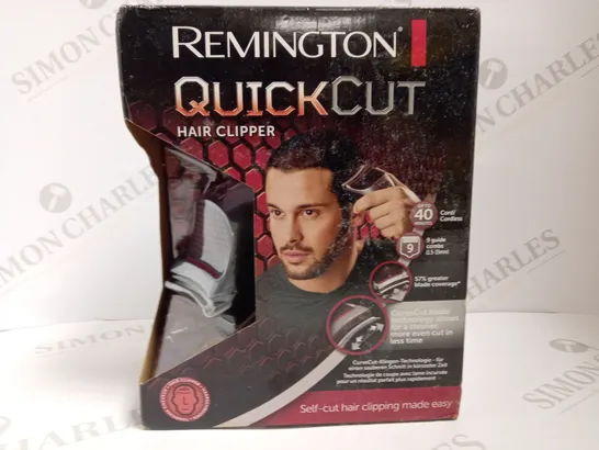 REMINGTON QUICKCUT HAIR CLIPPER