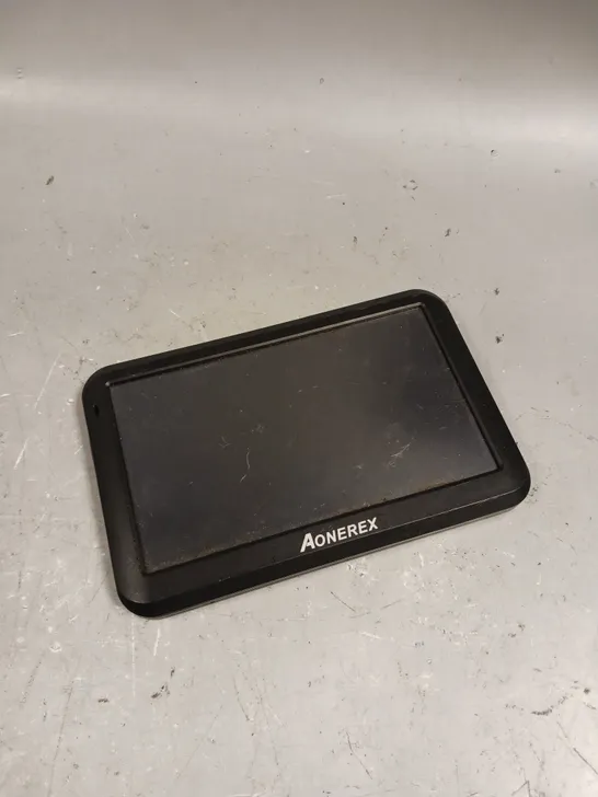 AONEREX VEHICLE SATNAV GPS 