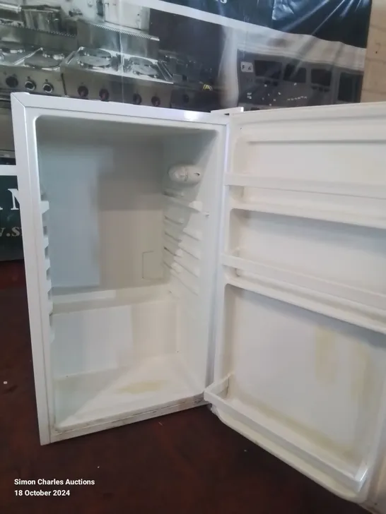 FRIDGEMASTER UNDER COUNTER FRIDGE-WHITE-