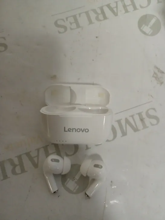 LENOVO EARPHONES WHITE