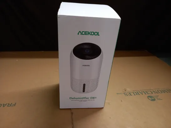 BOXED ACEKOOL DEHUMIDIFIER DB1