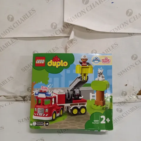 LEGO DUPLO FIRE TRUCK 