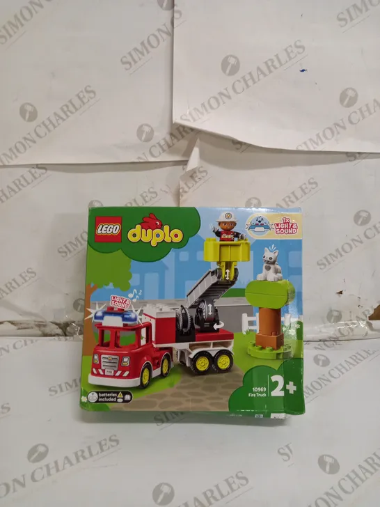 LEGO DUPLO FIRE TRUCK 