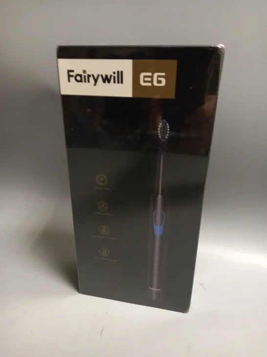 SEALED FAIRYWILL EG SONIC ELECTRIC TOOTHBRUSH