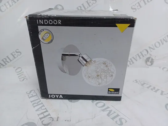 BOXED BRILLIANT JOYA WALL SPOTLIGHT CHROME