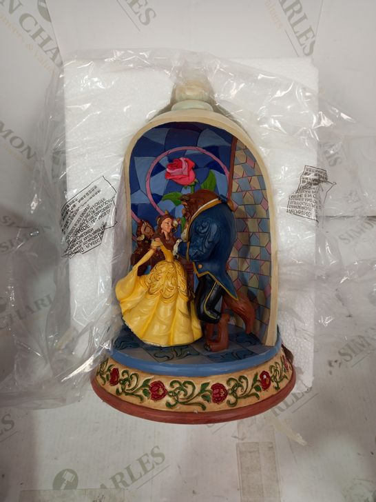 BOXED DISNEY BEAUTY AND THE BEAST FIGURINE MODEL RRP £110