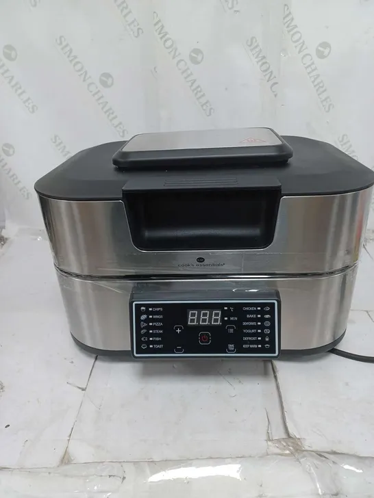  COOK'S ESSENTIALS GRILL & AIRFRYER 5.5L