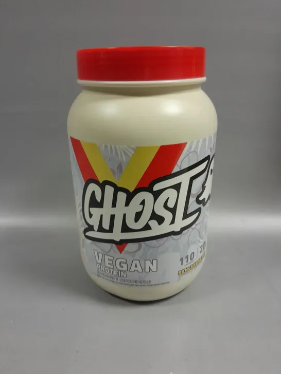 SEALED GHOST VEGAN PROTEIN PANCAKE BATTER - 910G 