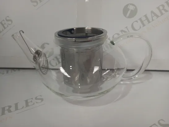 WHITTARD CHELSEA 1886 3-CUP GLASS TEAPOT & INFUSER