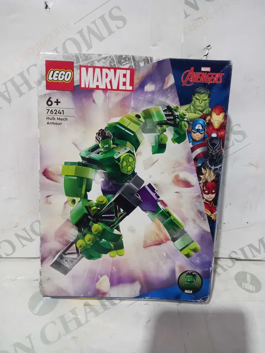 LEGO MARVEL 76241 HULK MECH ARMOUR