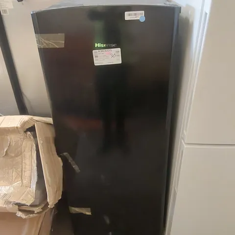 HISENSE RR220D4ABF 52CM FREESTANDING RETRO FRIDGE BLACK - UNPROCESSED RAW RETURN