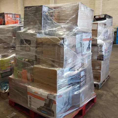 PALLET OF APPROXIMATELY 19 UNPROCESSED RAW RETURN HOUSEHOLD AND ELECTRICAL GOODS TO INCLUDE;