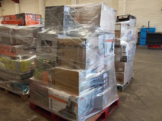 PALLET OF APPROXIMATELY 19 UNPROCESSED RAW RETURN HOUSEHOLD AND ELECTRICAL GOODS TO INCLUDE;