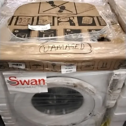 GRADE 1 SWAN WHITE 9KG WASHING MACHINE SW15842W