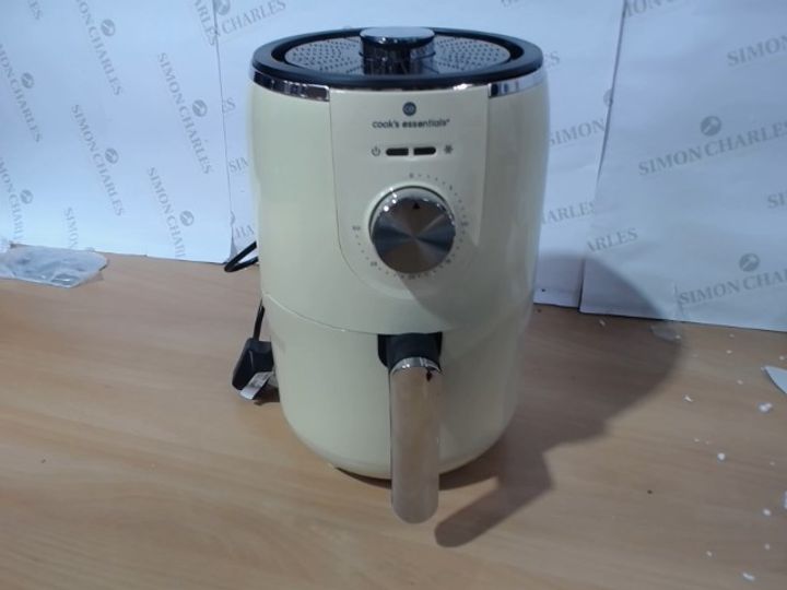 cooks essentials air fryer cream