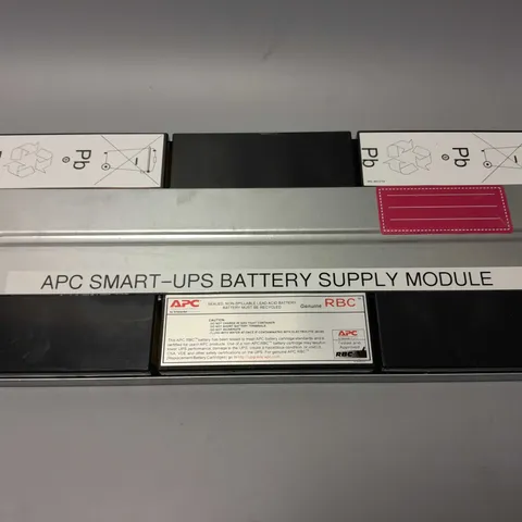 APC SMART-UPS BATTERY SUPPLY MODULE - COLLECTION ONLY