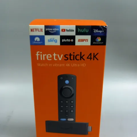 BOXED SEALED AMAZON FIRE TV STICK 4K 