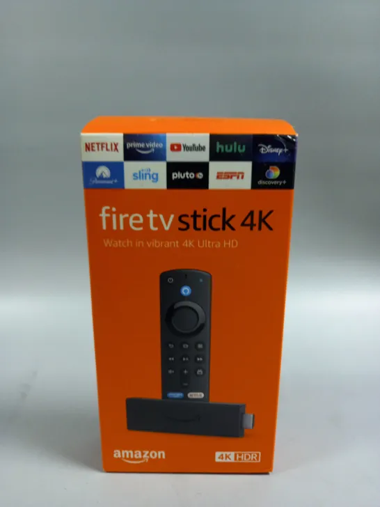 BOXED SEALED AMAZON FIRE TV STICK 4K 