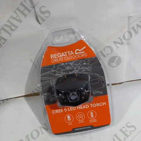 REGATTA CREE 5 LED HEADTORCH