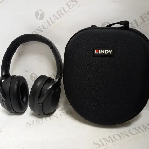 LINDY BNX-80 WIRELESS NOISE CANCELLING HEADPHONES