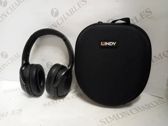 LINDY BNX-80 WIRELESS NOISE CANCELLING HEADPHONES