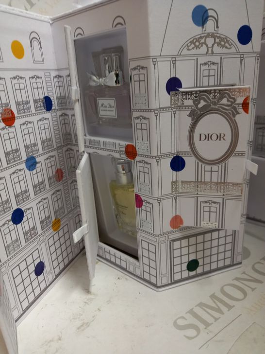 DIOR MINIATURE GIFT SET INCL. J'ADORE & MISS DIOR