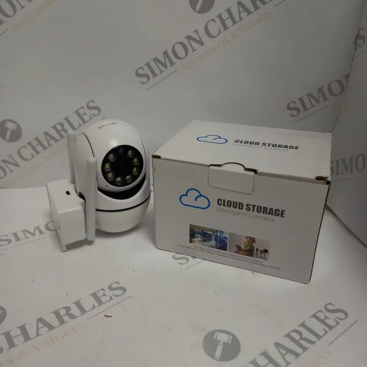 CLOUD STORAGE INTELLIGENT CCTV CAMERA 4578177-Simon Charles Auctioneers