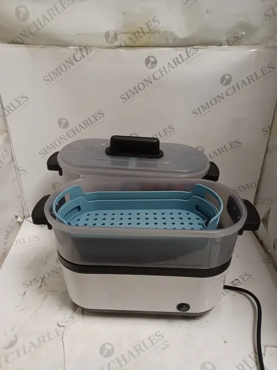 BOXED MORPHY RICHARDS INTELLISTEAM FOOD STEAME