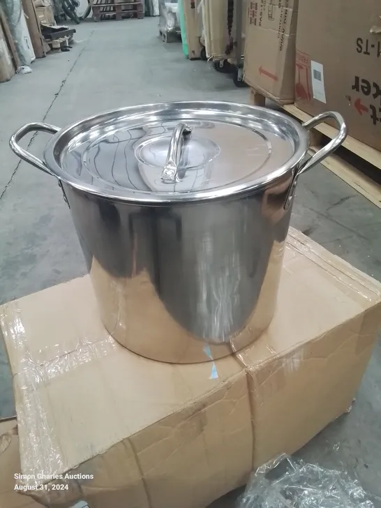 BOXED DEEP STOCK POT