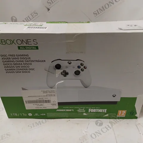 BOXED XBOX ONE S (1TB)