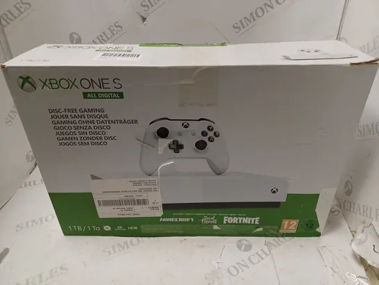 BOXED XBOX ONE S (1TB)