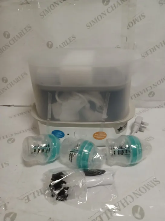 TOMMEE TIPPEE ANTI-COLIC COMPLETE FEEDING SET & STERILISER