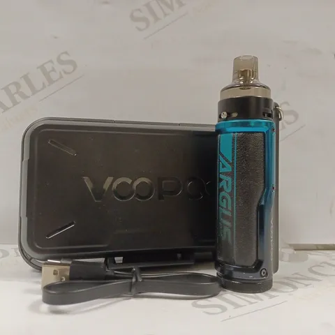 VOOPOO ARGUS PRO KIT - LITCHI LEATHER & BLUE 