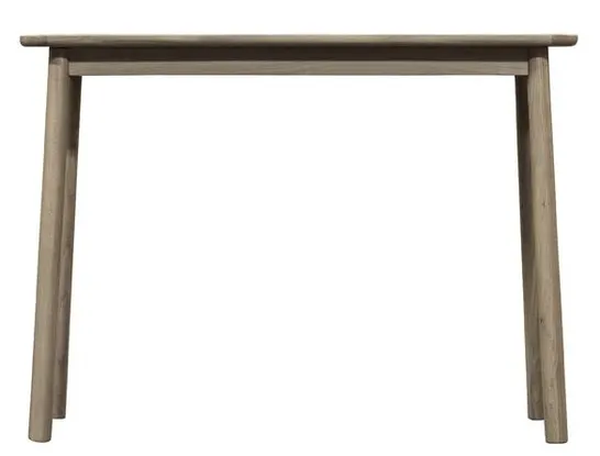 BOXED RAPHAEL 110CM SOLID WOOD CONSOLE TABLE